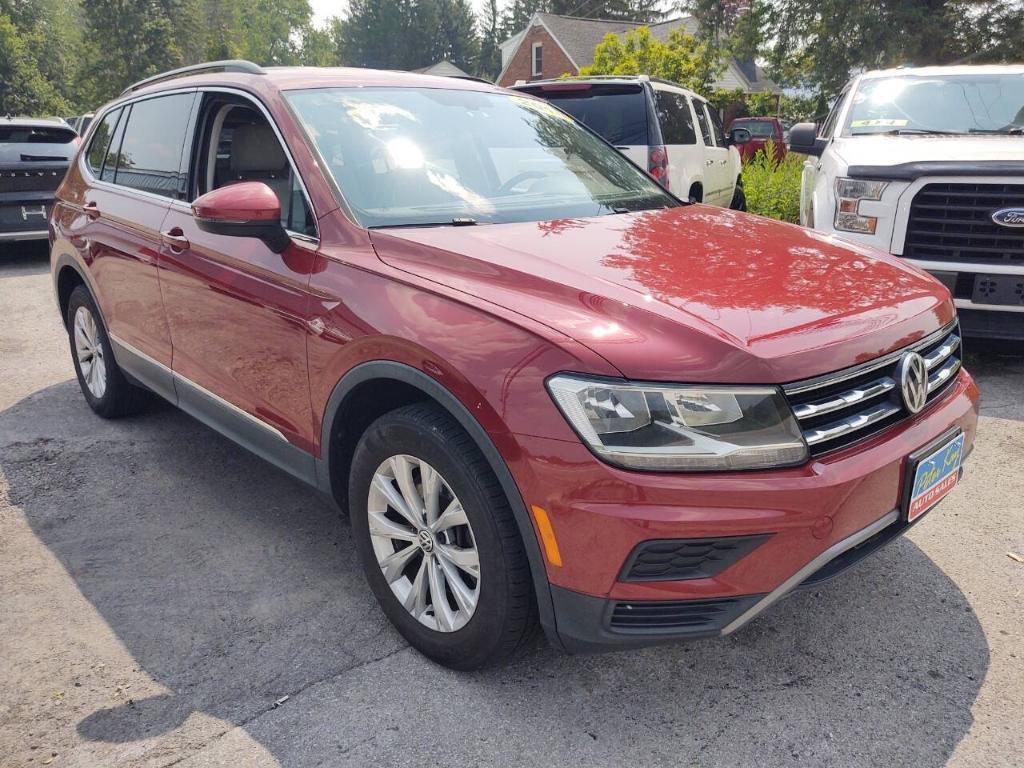 used 2018 Volkswagen Tiguan car, priced at $12,495