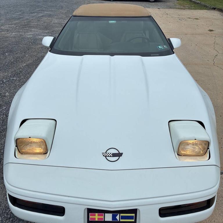 used 1992 Chevrolet Corvette car, priced at $10,500