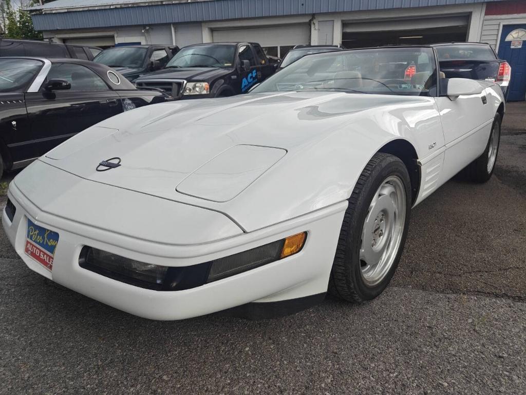 used 1992 Chevrolet Corvette car, priced at $10,500