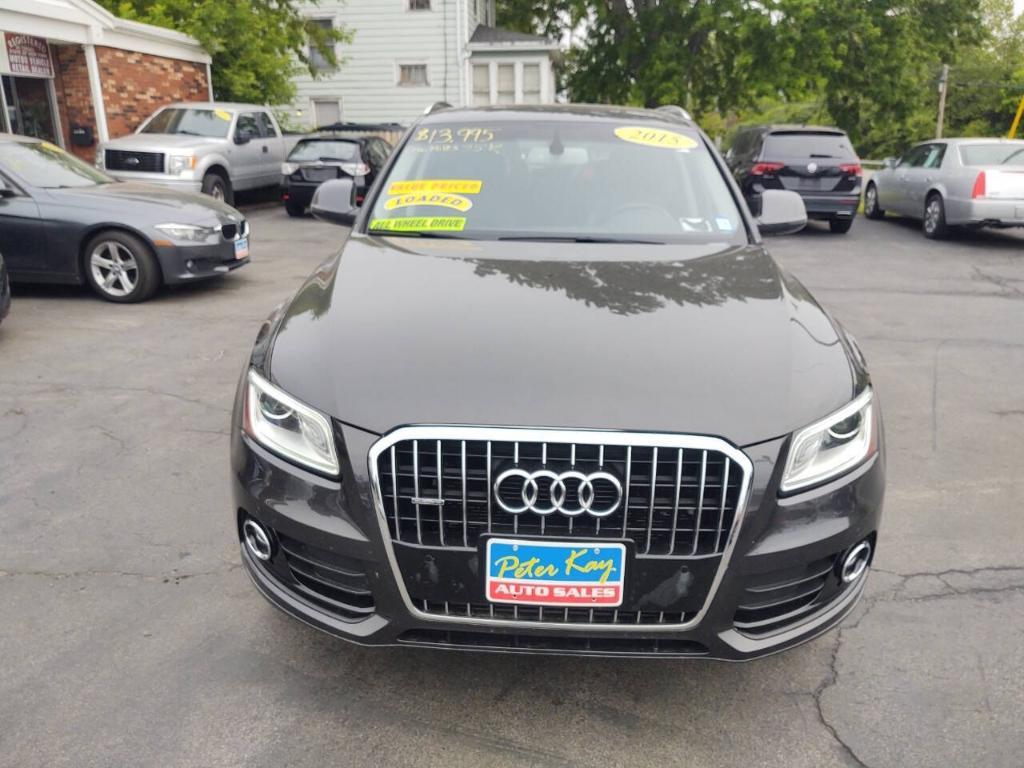 used 2015 Audi Q5 car, priced at $13,995