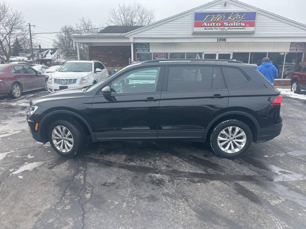 used 2020 Volkswagen Tiguan car, priced at $13,695