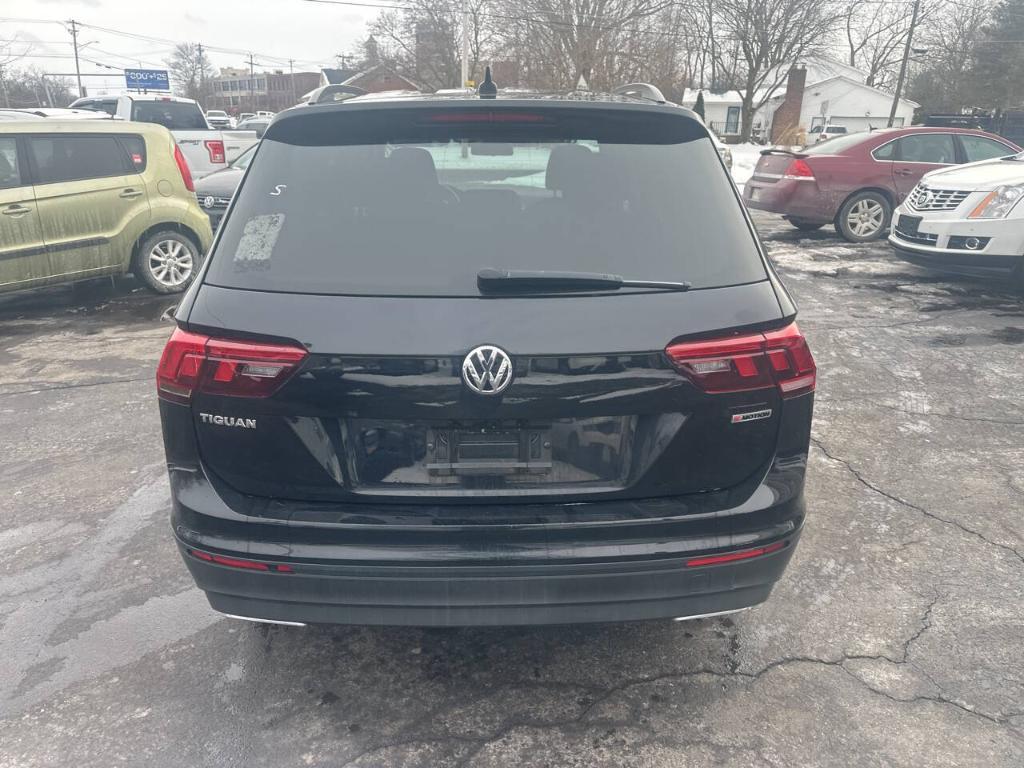 used 2020 Volkswagen Tiguan car, priced at $13,695