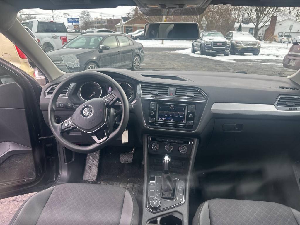 used 2020 Volkswagen Tiguan car, priced at $13,695