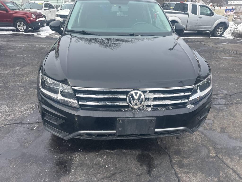 used 2020 Volkswagen Tiguan car, priced at $13,695