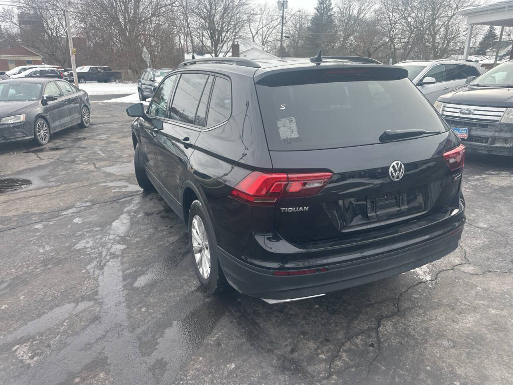 used 2020 Volkswagen Tiguan car, priced at $13,695
