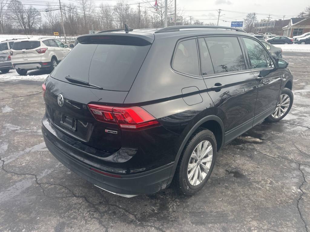 used 2020 Volkswagen Tiguan car, priced at $13,695