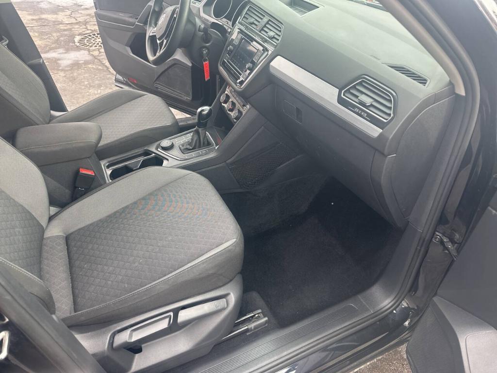 used 2020 Volkswagen Tiguan car, priced at $13,695