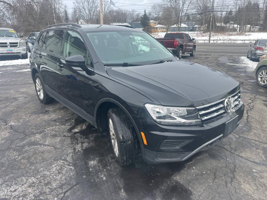 used 2020 Volkswagen Tiguan car, priced at $13,695