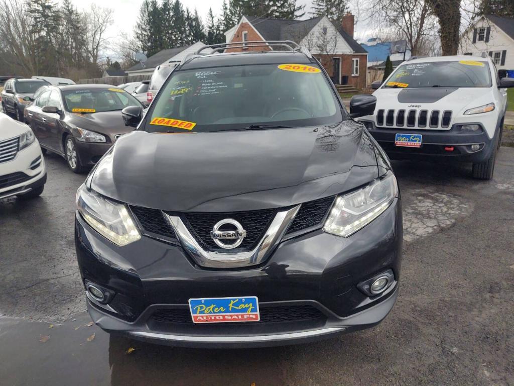 used 2016 Nissan Rogue car, priced at $10,895
