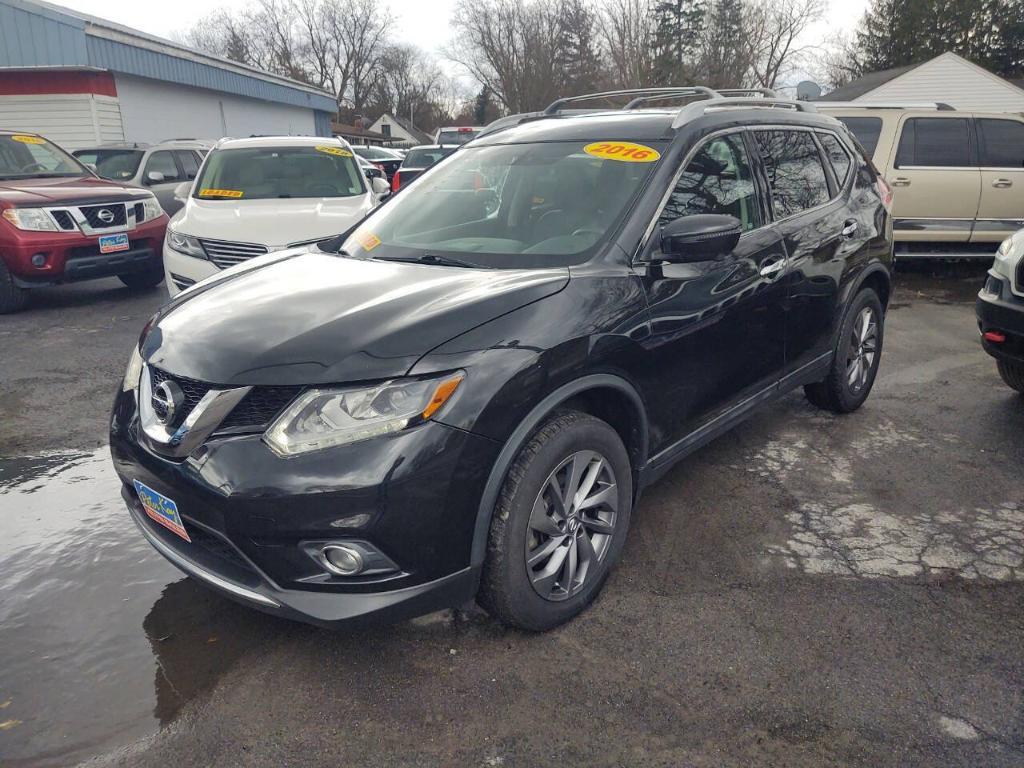 used 2016 Nissan Rogue car, priced at $10,895