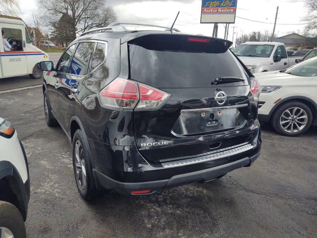 used 2016 Nissan Rogue car, priced at $10,895