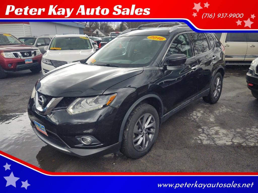 used 2016 Nissan Rogue car, priced at $10,895