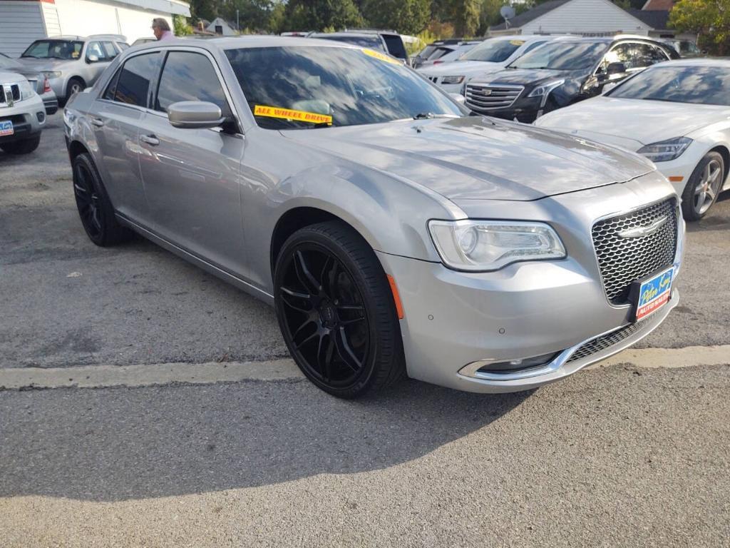 used 2015 Chrysler 300 car, priced at $11,995