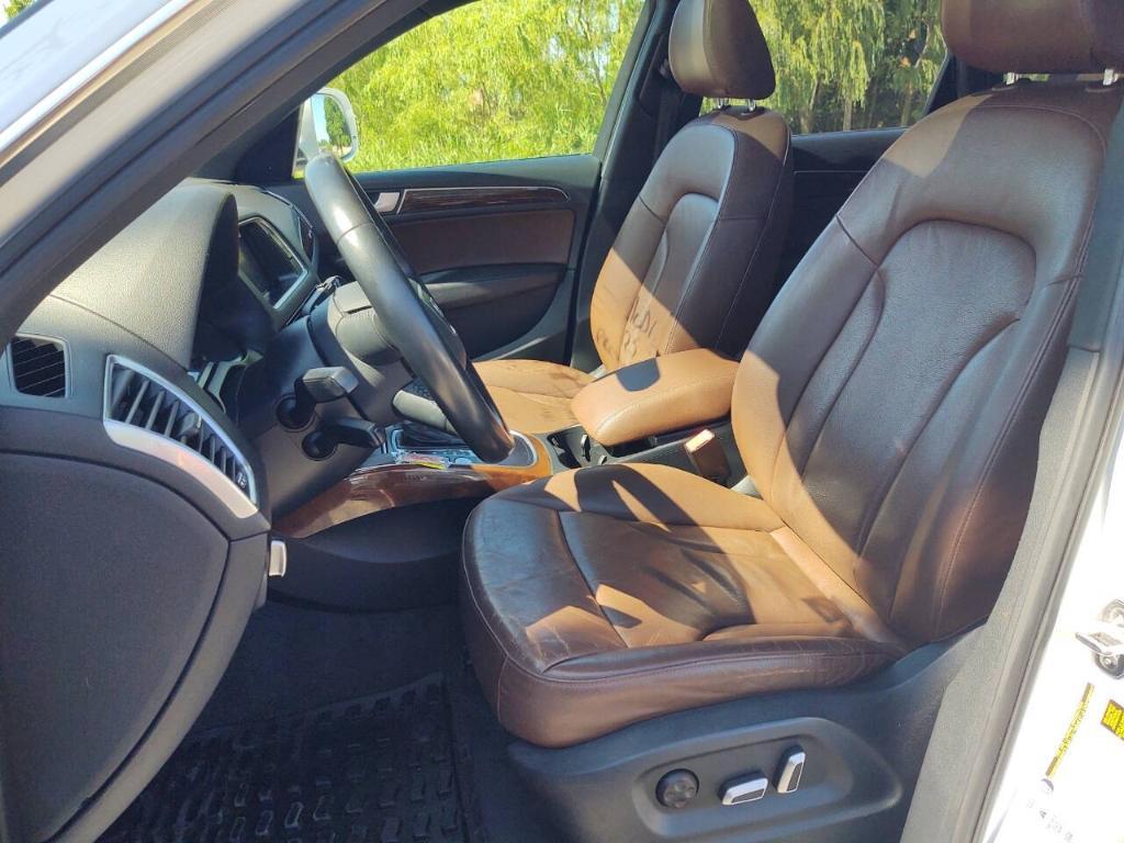 used 2015 Audi Q5 car, priced at $10,995