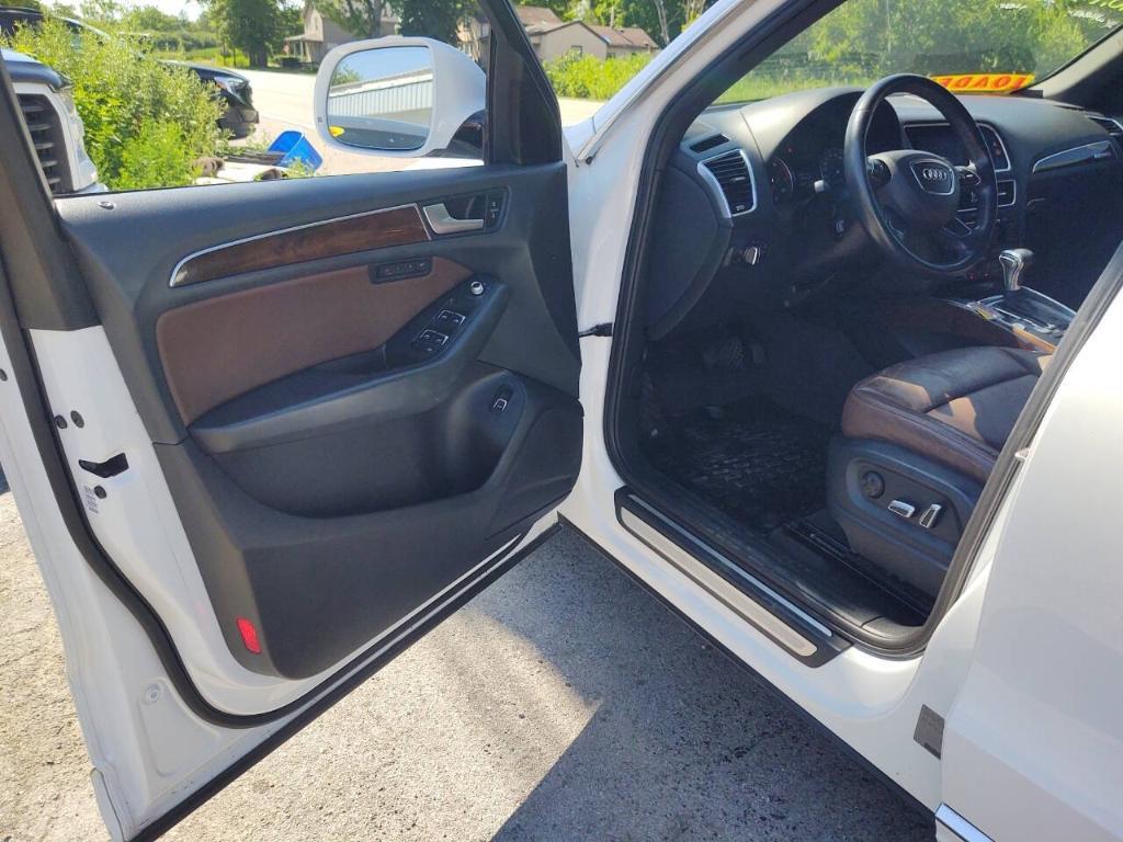 used 2015 Audi Q5 car, priced at $10,995