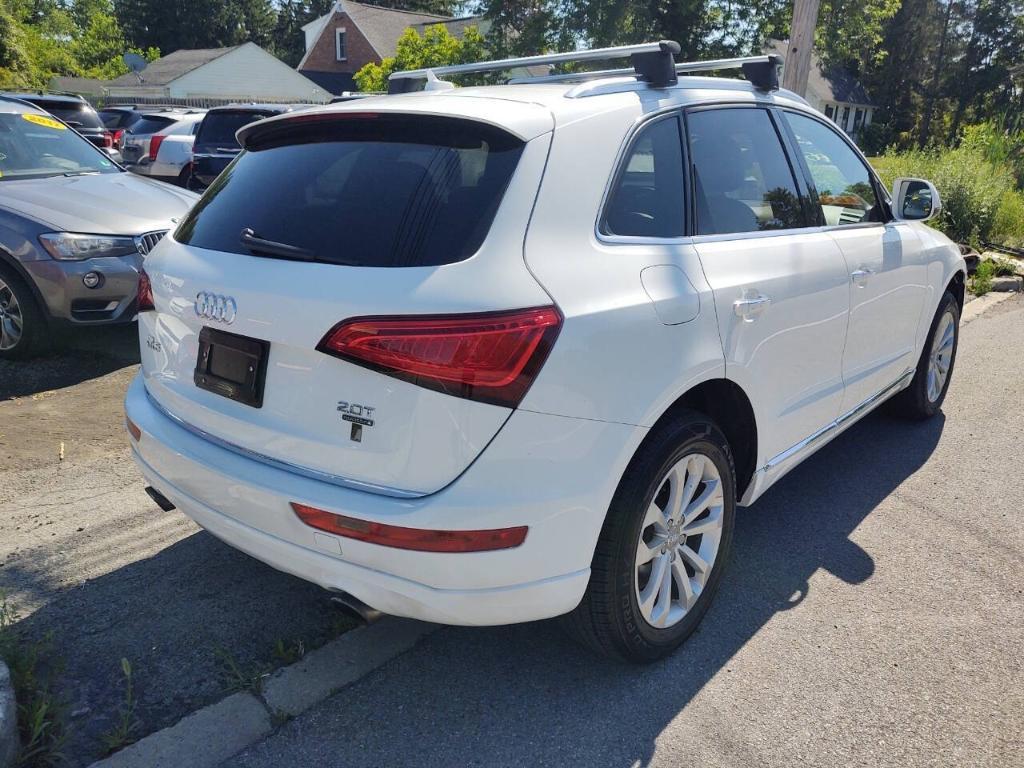 used 2015 Audi Q5 car, priced at $10,495