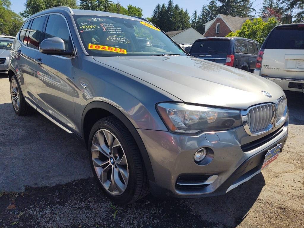 used 2017 BMW X3 car, priced at $13,995