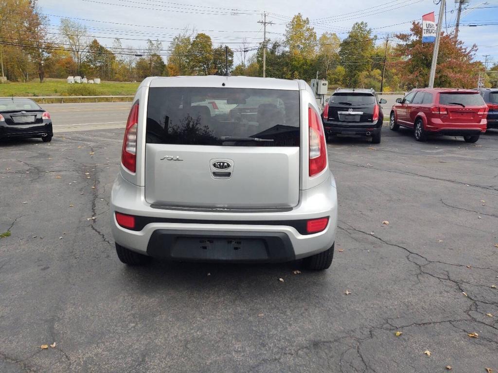 used 2012 Kia Soul car, priced at $4,995