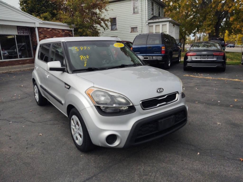 used 2012 Kia Soul car, priced at $4,995