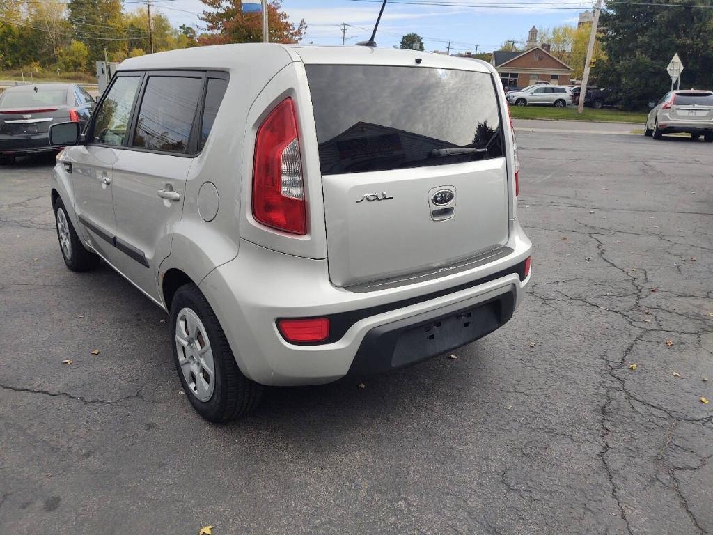 used 2012 Kia Soul car, priced at $4,995