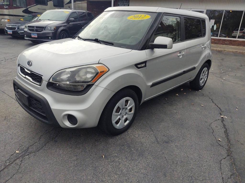 used 2012 Kia Soul car, priced at $4,995