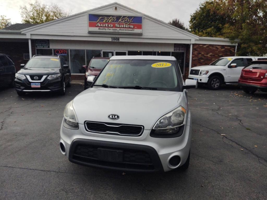 used 2012 Kia Soul car, priced at $4,995