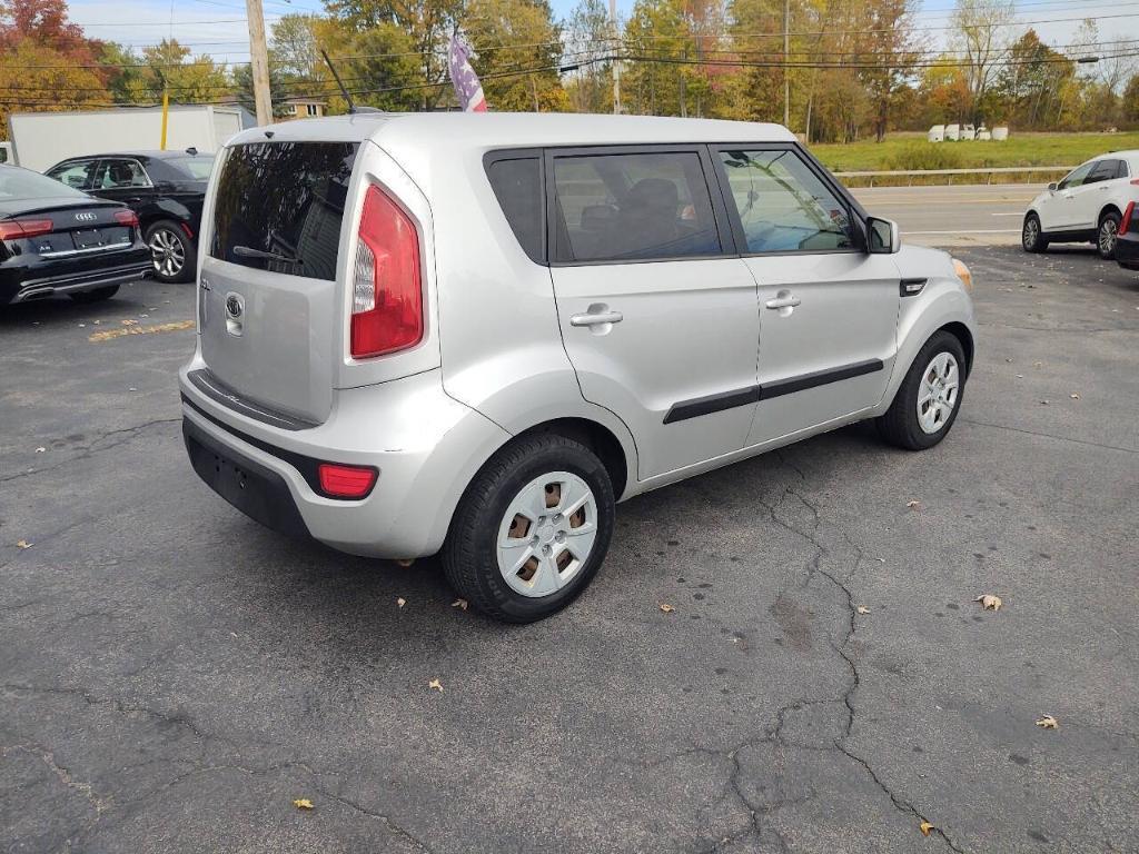 used 2012 Kia Soul car, priced at $4,995