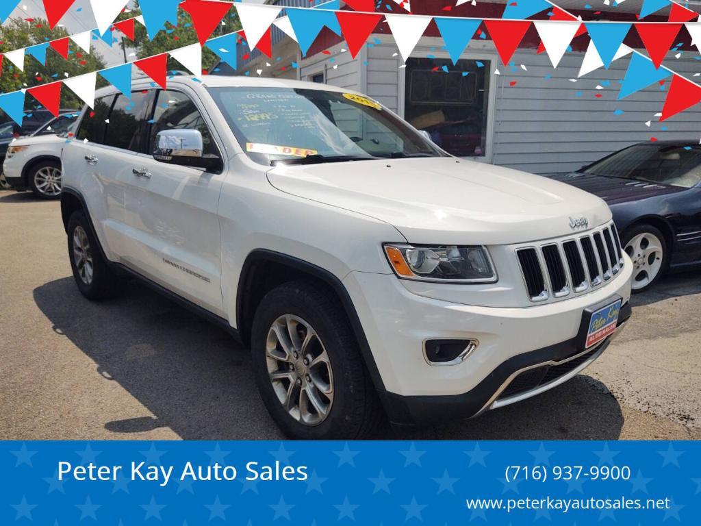 used 2015 Jeep Grand Cherokee car, priced at $12,692