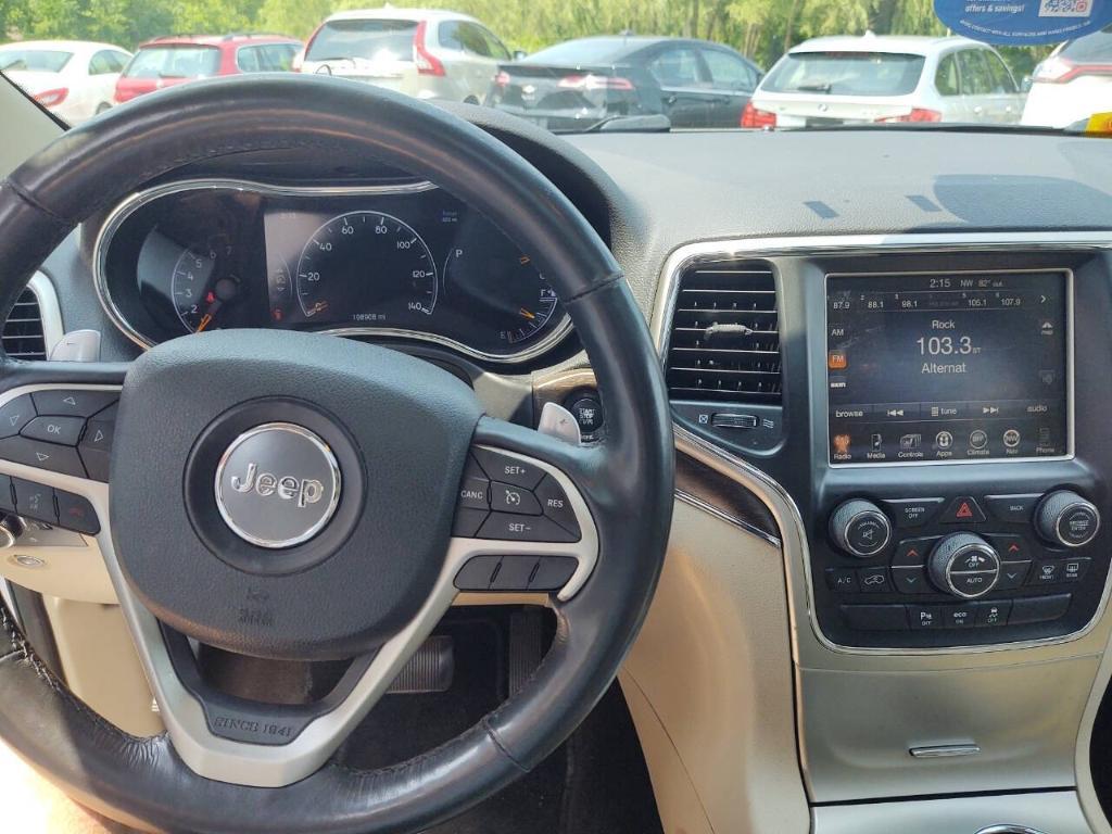 used 2015 Jeep Grand Cherokee car, priced at $12,692