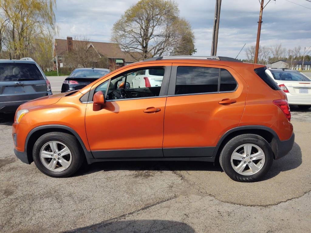 used 2016 Chevrolet Trax car, priced at $7,995