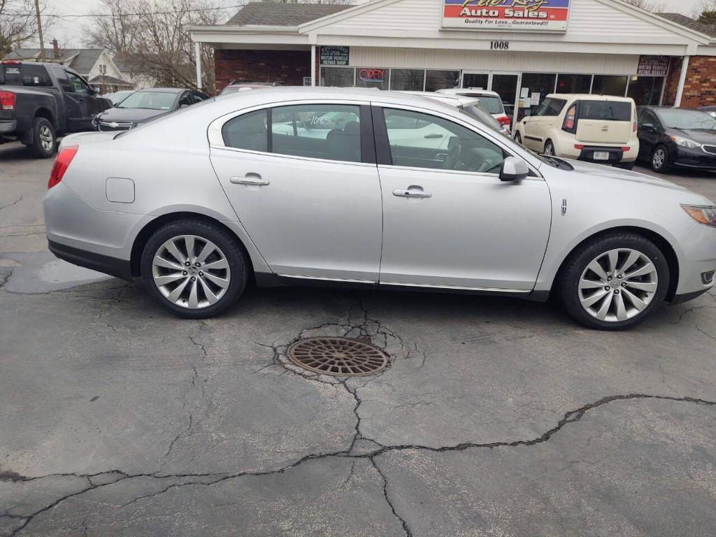 used 2016 Lincoln MKS car, priced at $8,995