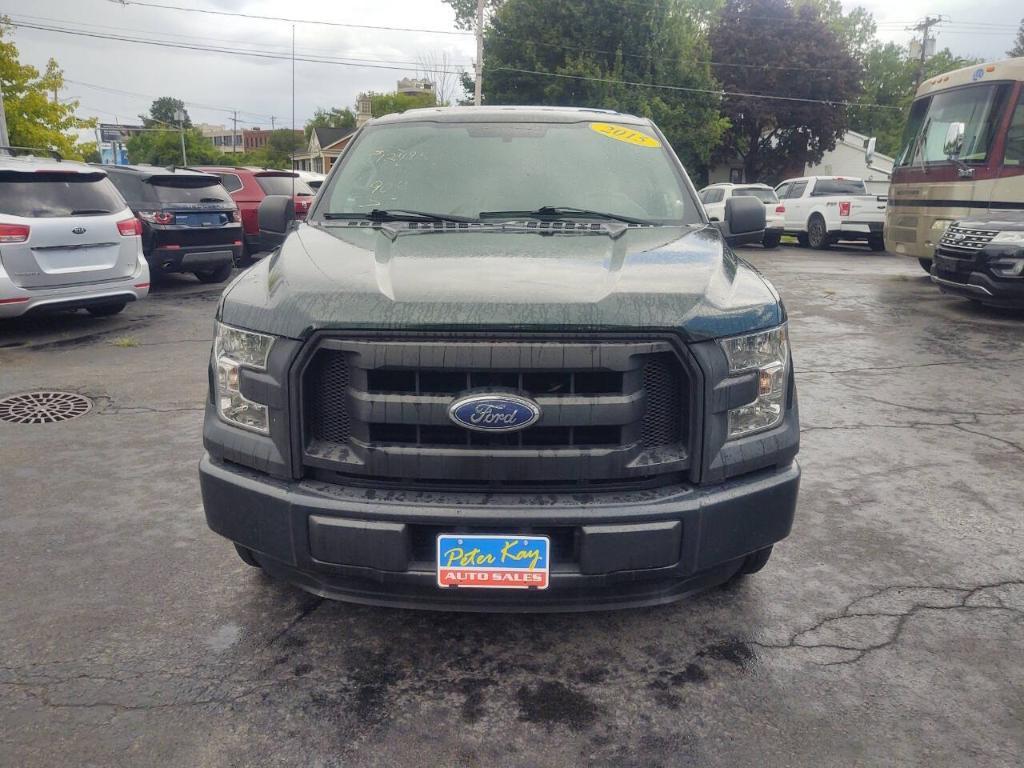 used 2015 Ford F-150 car, priced at $11,995