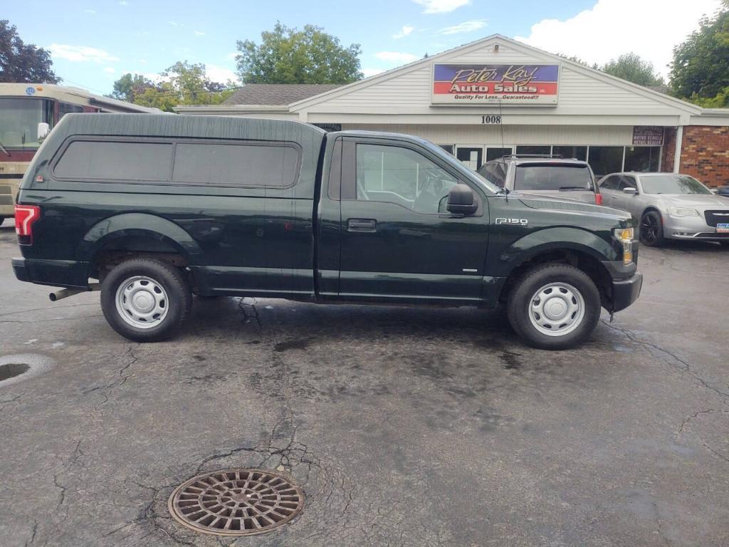 used 2015 Ford F-150 car, priced at $11,995