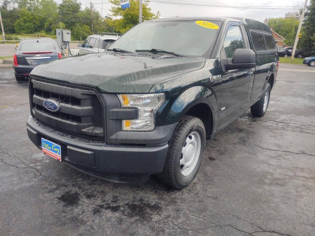used 2015 Ford F-150 car, priced at $11,995