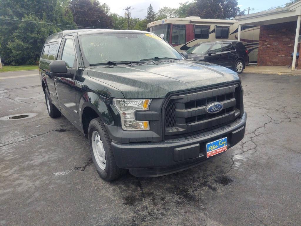 used 2015 Ford F-150 car, priced at $11,995