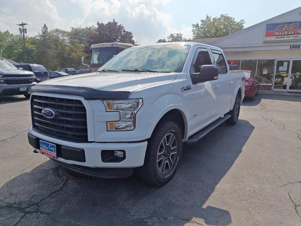 used 2015 Ford F-150 car, priced at $10,995
