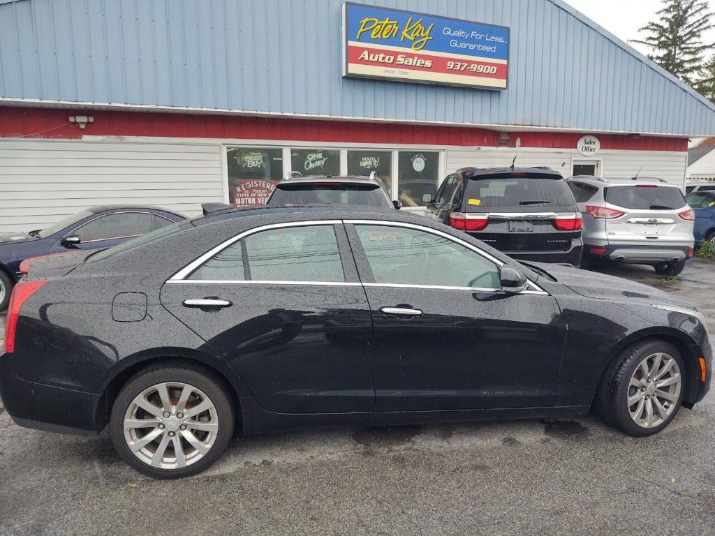 used 2018 Cadillac ATS car, priced at $12,995