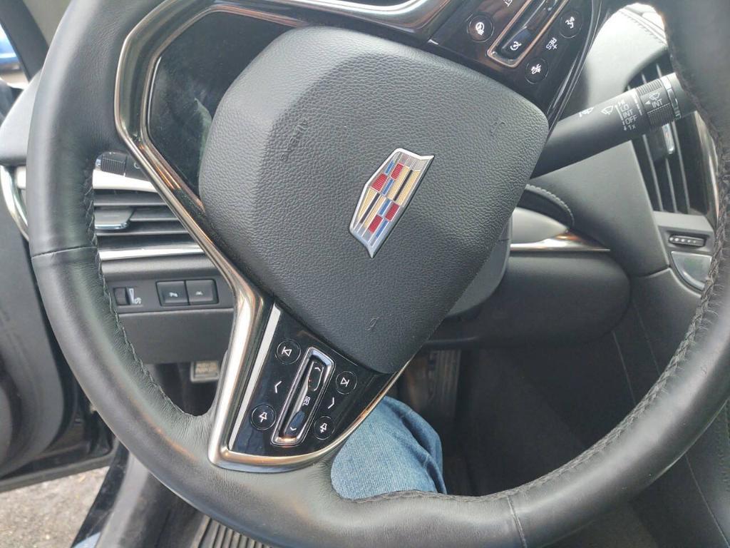 used 2018 Cadillac ATS car, priced at $12,995