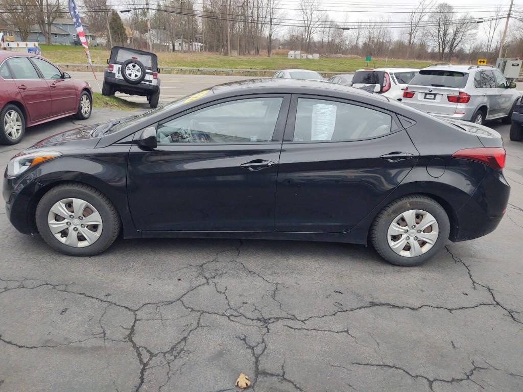 used 2016 Hyundai Elantra car, priced at $7,495