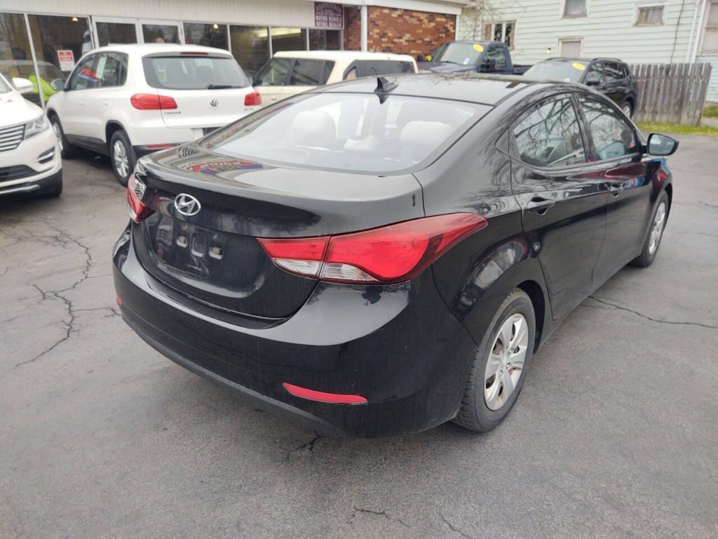 used 2016 Hyundai Elantra car, priced at $7,495