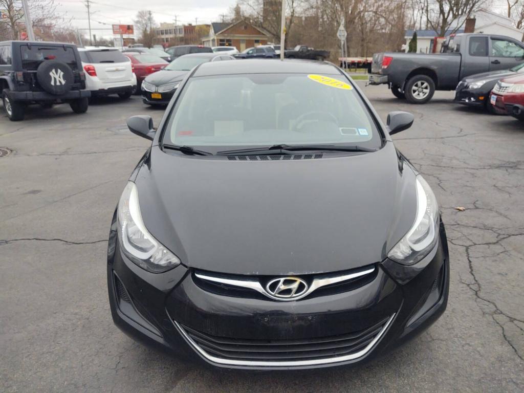 used 2016 Hyundai Elantra car, priced at $7,495