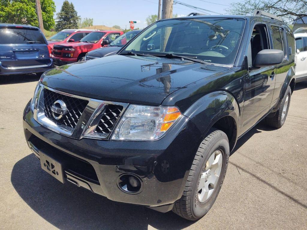 used 2012 Nissan Pathfinder car, priced at $7,995