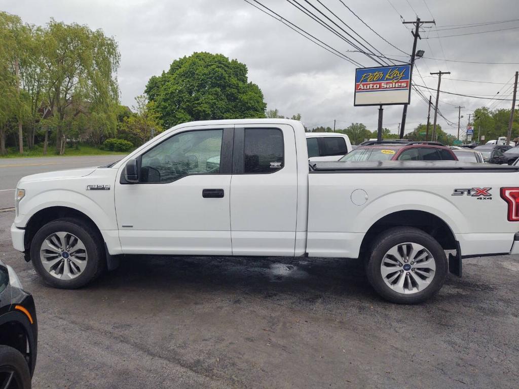 used 2017 Ford F-150 car, priced at $22,495