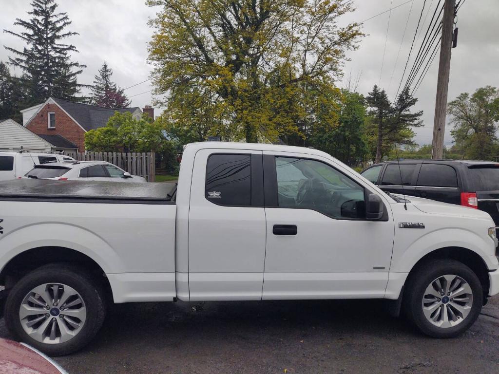 used 2017 Ford F-150 car, priced at $22,495