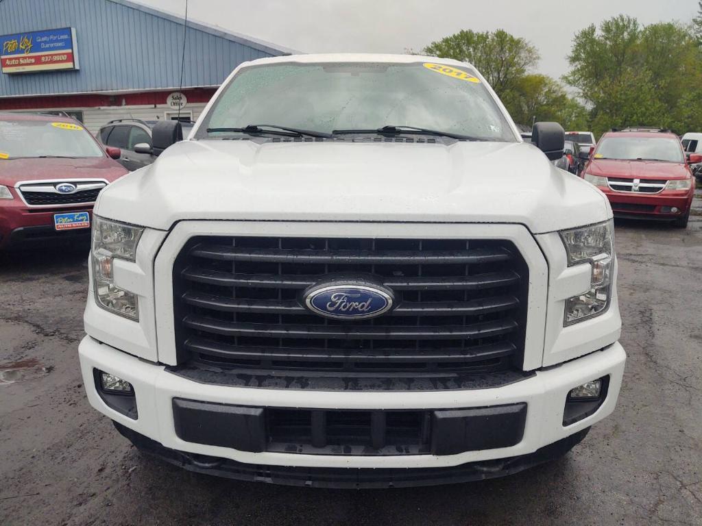 used 2017 Ford F-150 car, priced at $22,495