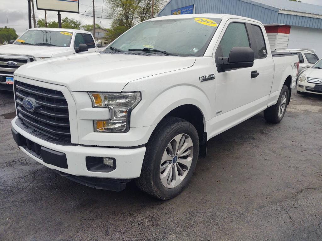 used 2017 Ford F-150 car, priced at $22,495