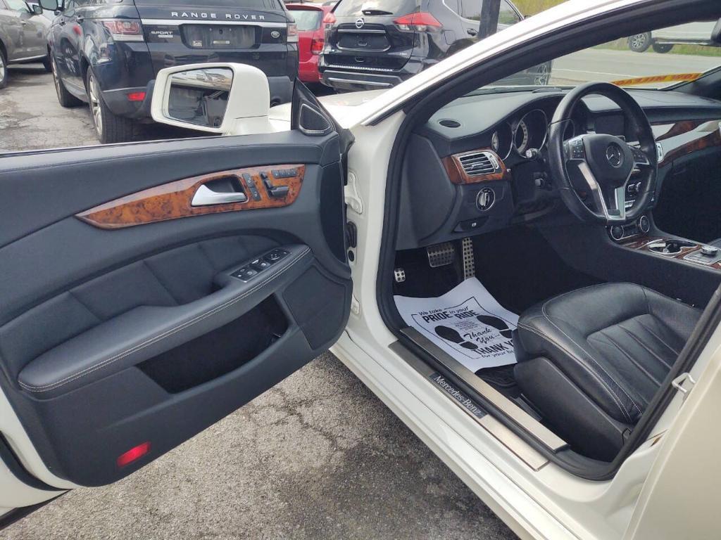 used 2014 Mercedes-Benz CLS-Class car, priced at $17,995