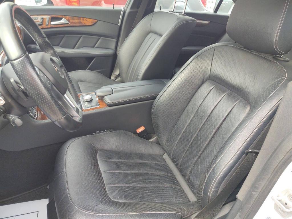 used 2014 Mercedes-Benz CLS-Class car, priced at $17,995