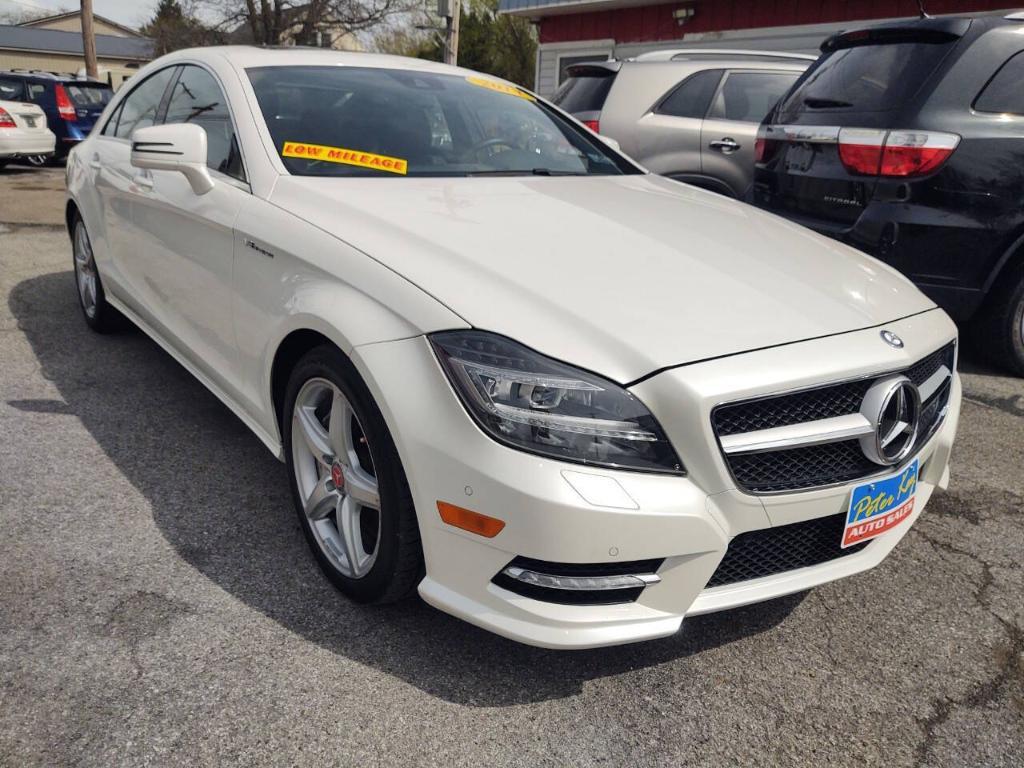 used 2014 Mercedes-Benz CLS-Class car, priced at $17,995