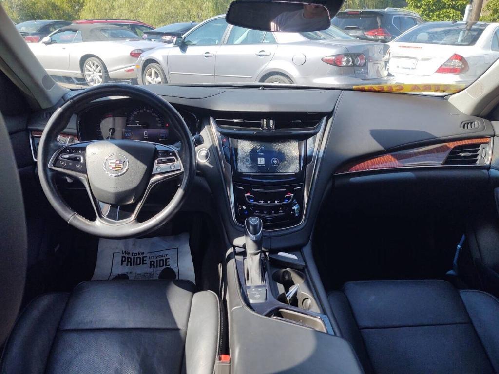 used 2014 Cadillac CTS car, priced at $11,995